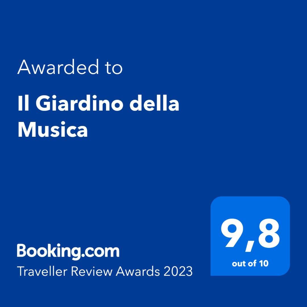 Il Giardino Della Musica Villa Modica Ngoại thất bức ảnh